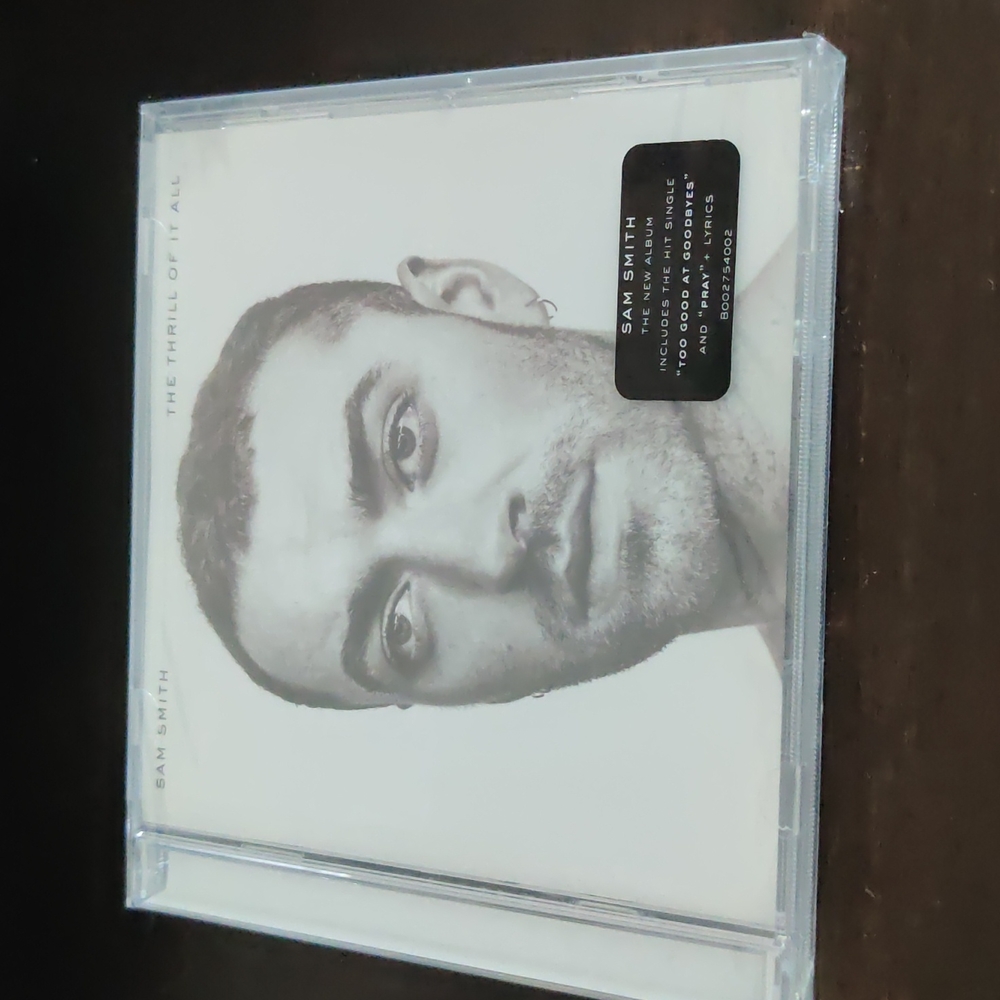 Sam Smith "The Thrill Of It All"